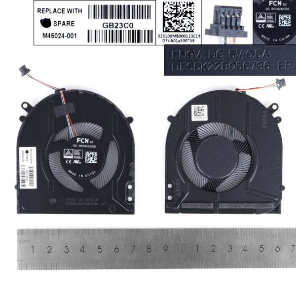 VENTOINHA PARA PORTATIL HP PAVILION X360 14-DY TPN-W146