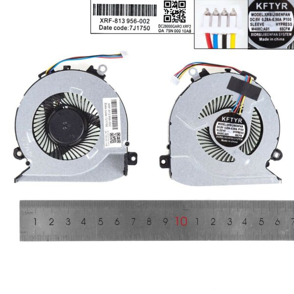 VENTOINHA PARA PORTÁTIL HP 14-AB TPN-Q158