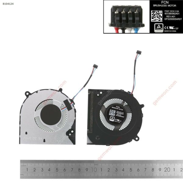 VENTOINHA PARA PORTATIL HP 14-CK 14-CF 14-CM 240 G7 246 G7 L23189-001