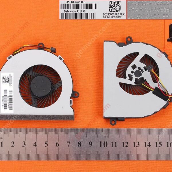 VENTOINHA PARA PORTATIL HP 15-AC121DX 15-AC067TX 15-AF 15-AY 15-BS 14-R020 TPN-C116 TPN-C125 250 G4 255 G4