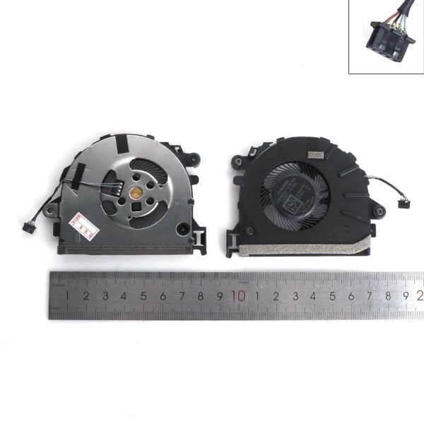 Ventoinha para Portátil HP Elitebook 830 840 845 G7 G8 - Compatível HSN-I36C M07102-001