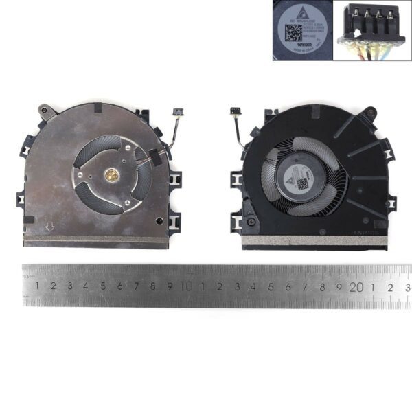 Ventoinha para Portátil HP EliteBook 850 G7 855 G7 ZFirefly 15 G7 M05261-001