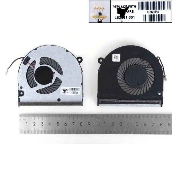 VENTOINHA PARA PORTÁTIL HP ENVY 17-CE 17M-CE0013DX TPN-W145 L52661-001