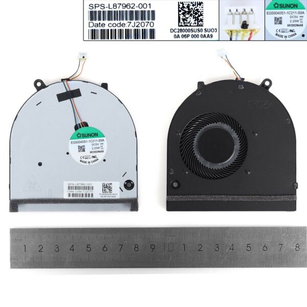 VENTOINHA GPU PARA PORTATIL HP ENVY 17M-CG TPN-C146 L87962-001
