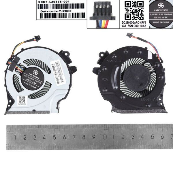 Ventoinha GPU para Portátil HP Pavilion 15-CX Series - TPN-C133