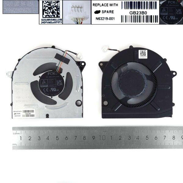 VENTOINHA PARA PORTATIL HP PAVILION 16-AB TPN-W161 N63219-001 5V
