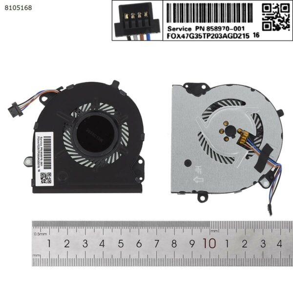 VENTOINHA PARA PORTÁTIL HP PAVILLON TPN-Q208 15-CS 15T-CS L25584-001