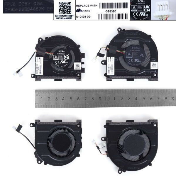 VENTOINHAS PARA PORTATIL HP PRO 14-EH TPN-W154 N10439-001 N10440-001