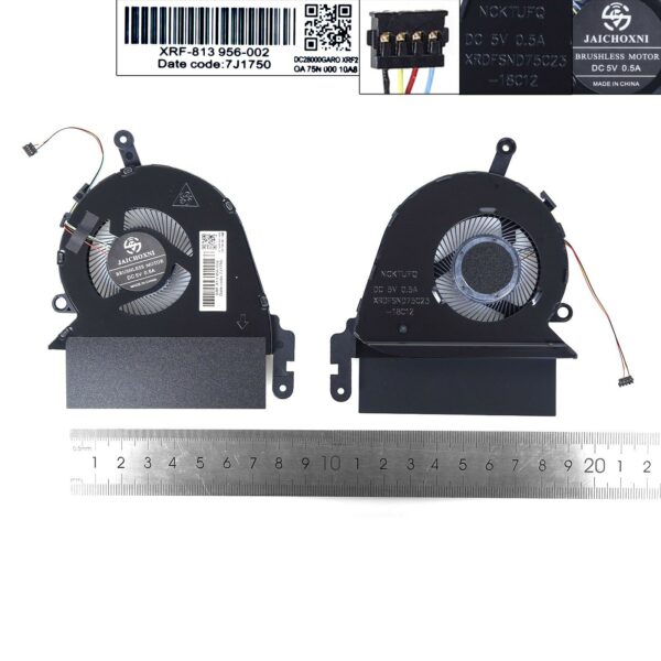 Ventoinha CPU para Portátil HP X360 15-DF TPN-Q213 - Peça de Substituição de Alta Qualidade