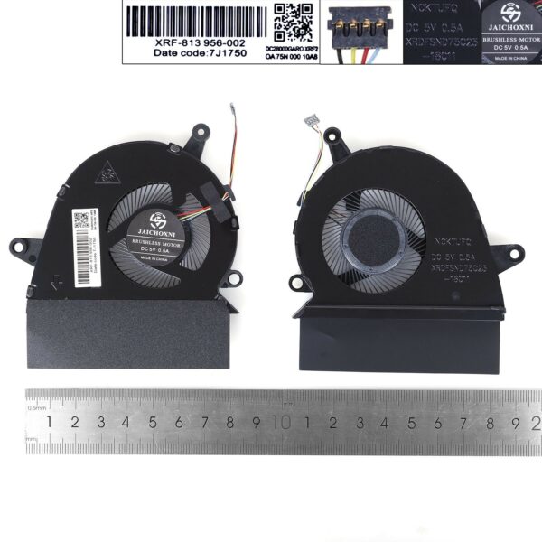 Ventoinha GPU para Portátil HP X360 15-DF TPN-Q213 - Refrigeração Eficiente