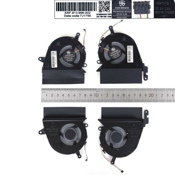 Ventoinha para Portátil HP X360 15-DF TPN-Q213 - Compatível L41482-001 L41483-001