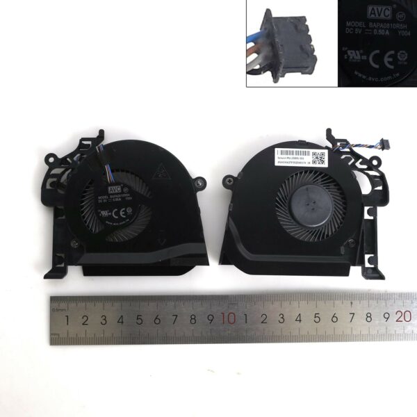 VENTOINHA GPU PARA PORTÁTIL HP ZBOOK 15 G5 15 G6 L30895-001 4 PINOS