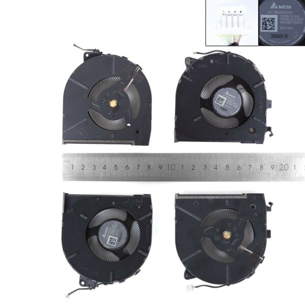 Ventoinha de Refrigeração para Portátil HP ZBook Studio 16" G9 (HSN-152C)