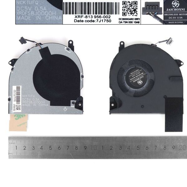 VENTOINHA CPU PARA PORTÁTIL HP ZHAN 66 PRO 14 G2 HSN-Q15C 440 445 G6 G7 L48270-001