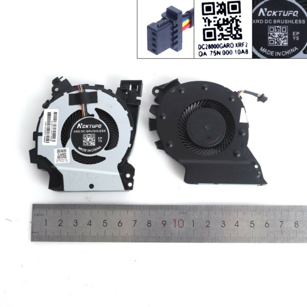 VENTOINHA PARA PORTÁTIL HP ZHAN 99 G1 ZHAN 99-65 ZBOOK 15V G5 TPN-C134