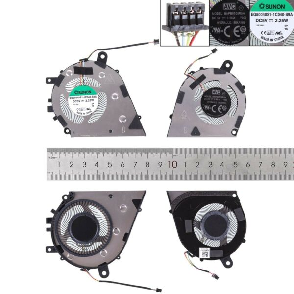 VENTOINHA GPU PARA PORTATIL LENOVO AIR-14 2019 S550-14-API 81NH S550 IDEAPAD FLEX14 API