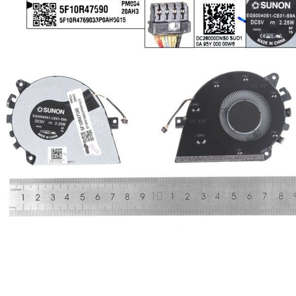 VENTOINHA PARA PORTATIL LENOVO AIR15 14 530S-14ARR 530S-15IKB XIAOXIN PRO15