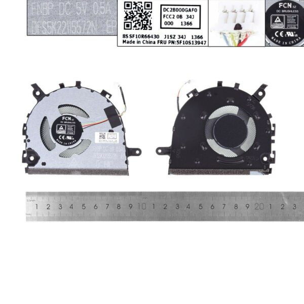 VENTOINHA PARA PORTATIL LENOVO IDEAPAD 3-14ITL6 V14 G2 S14 G2 5F10S13947