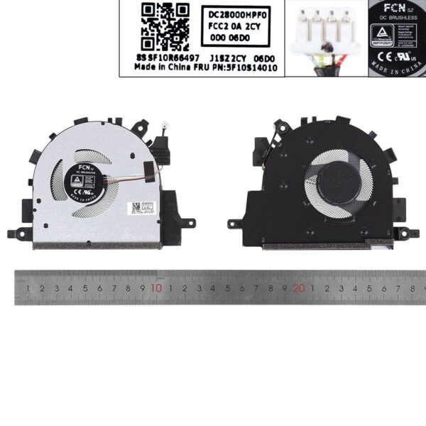 Ventoinha para Portátil Lenovo Ideapad 3-15 Series e V15 G2 Series - Cooler Compatível