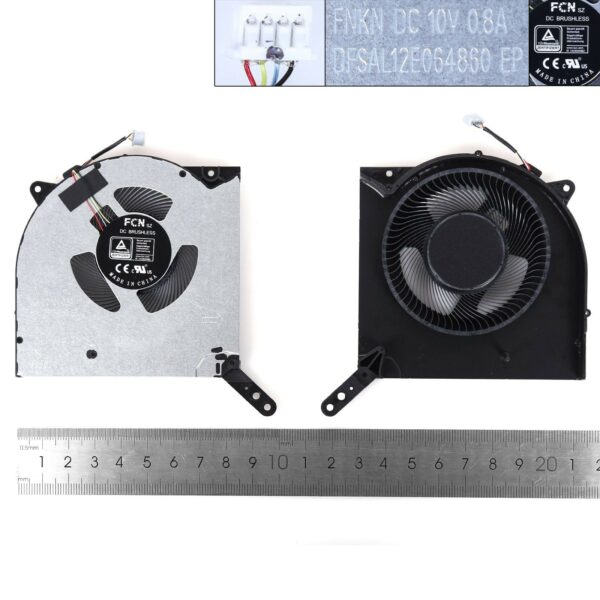 VENTOINHA PARA PORTÁTIL LENOVO LEGION R9000K Y9000K LEGION7 16ACH 2021 10V