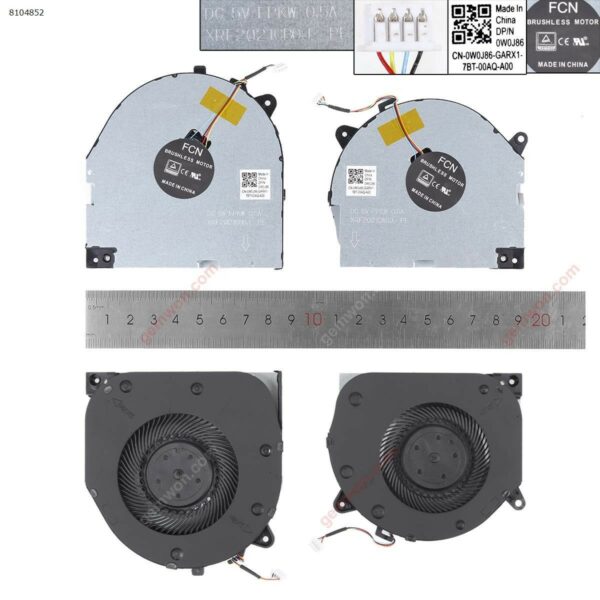 VENTOINHAS PARA PORTATIL PARA LENOVO LEGION Y540-15IRH Y7000 2019