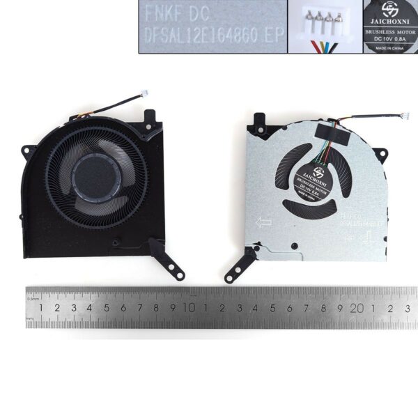Ventoinha GPU para Portátil Lenovo Legion Y9000P 2021 - 10V | Peça de Substituição Green Computer