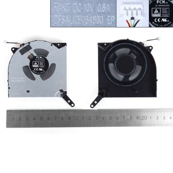 Ventoinha de Refrigeração para Portátil Lenovo Legion Y9000P 2021
