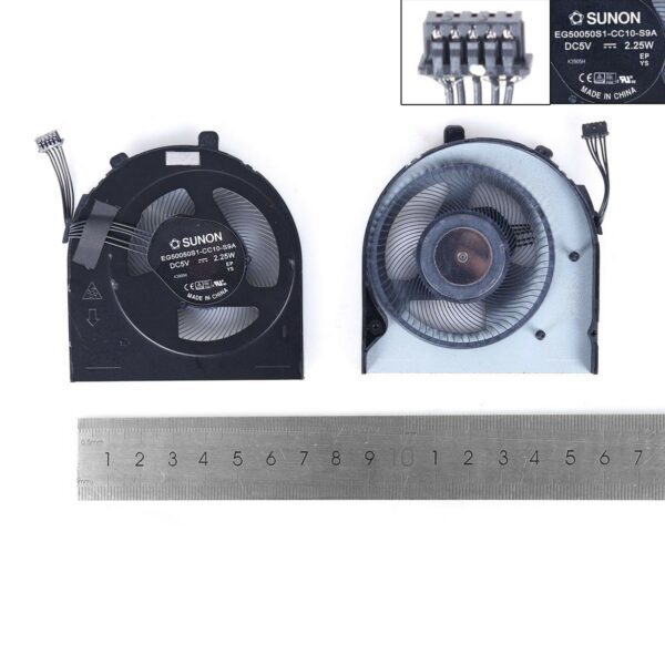 VENTILADOR DE PORTÁTIL LENOVO THINKPAD E480 E580 E485 E585 E490 E495 E590 E595 ORIGINAL, SUNON