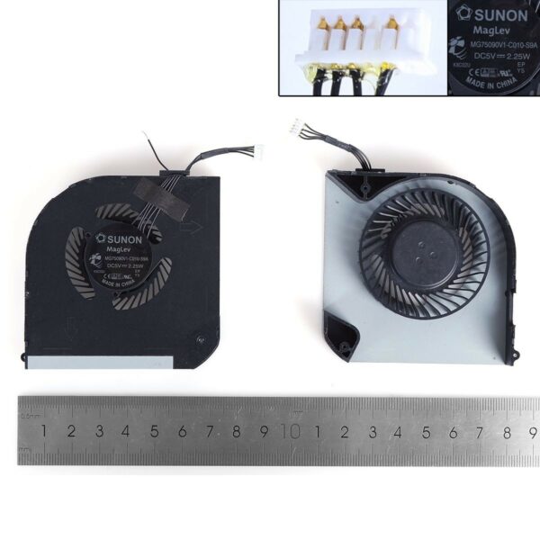 VENTOINHA CPU PARA PORTÁTIL LENOVO THINKPAD P50 P51 0YN520 MG75090V1-C010-S9A