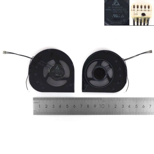 VENTOINHA PARA PORTÁTIL LENOVO THINKPAD X13 GEN1 X390 X395 02DL972 5H40W36668