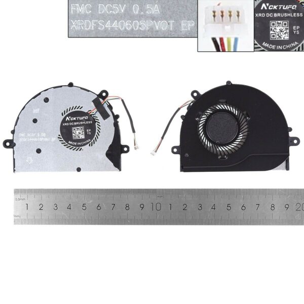 Ventoinha para Portátil Lenovo Yoga 720, 320, 720-12IKB - Cooler de CPU