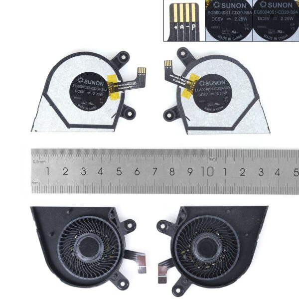 VENTOINHAS PARA PORTATIL PARA LENOVO YOGA 730 730-13IKB EG50040S1-CD20-S9A CD30-S9A