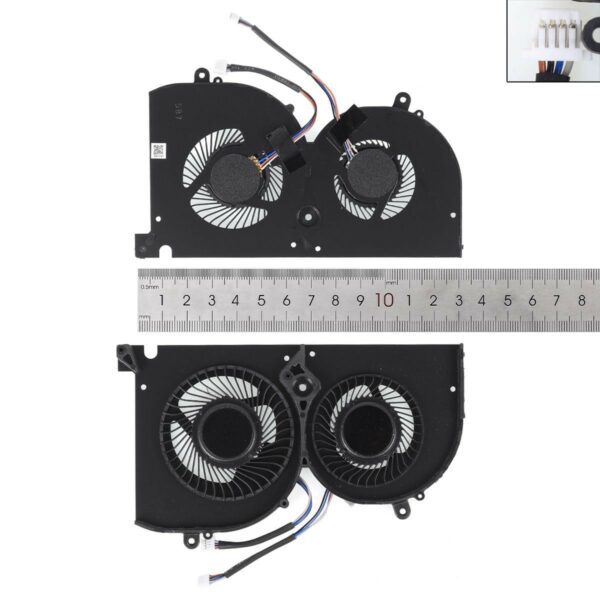 VENTOINHA GPU PARA PORTÁTIL MSI 17G1 17G2 GS75 P75 GS75