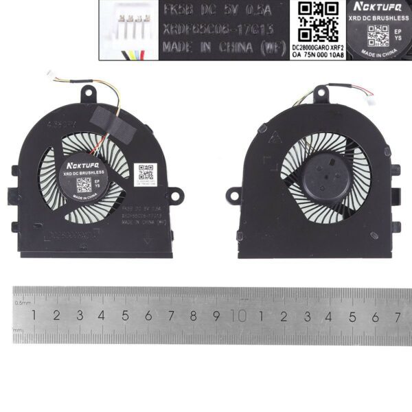 Ventoinha para Portátil Dell Inspiron 3480 3481 5493 3491 Latitude 3490 - FAN0932