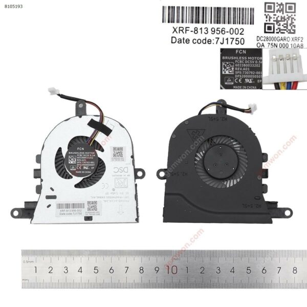 VENTOINHA PARA PORTÁTIL DELL LATITUDE 3590 L3590 E3590 15 5570 5575