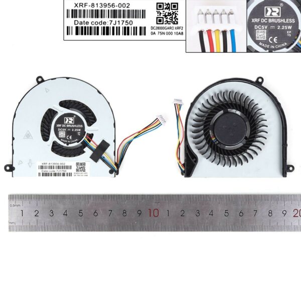 VENTOINHA PARA PORTÁTIL LENOVO THINKPAD E550 E555 E560 E565 E550C