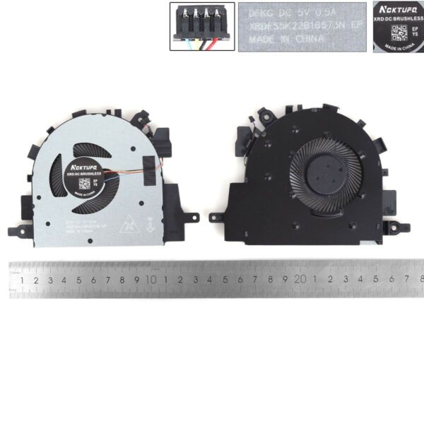 VENTOINHA PARA PORTÁTIL LENOVO V15 G2-TL IDEAPAD 3-15ITL6 15ADA6 15ALC6