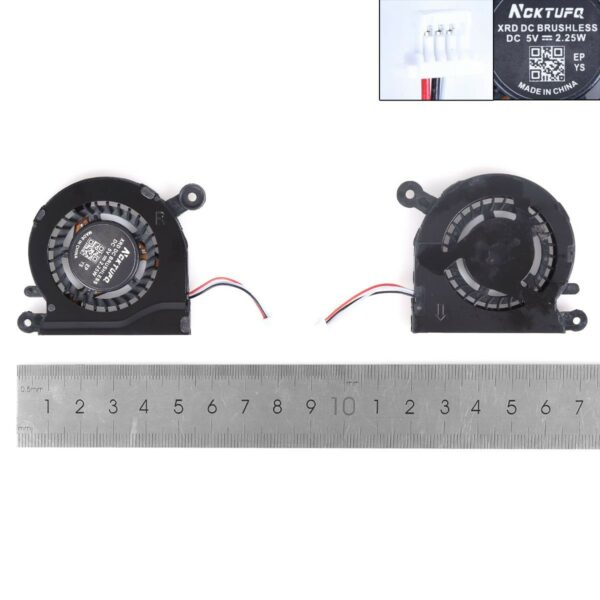 Ventoinha para Portátil Samsung NP930S3G, NP900X3C, 900X3D, 900X3E, 900X3F, NP915S3G, NP905S3G, NP910S3G - Peça de Substituição