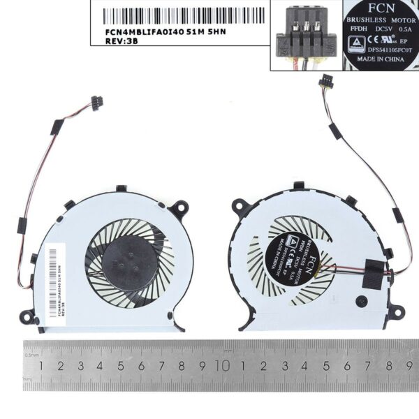 Ventoinha para Portátil Toshiba Satellite S50-B - Compatível com A000291750