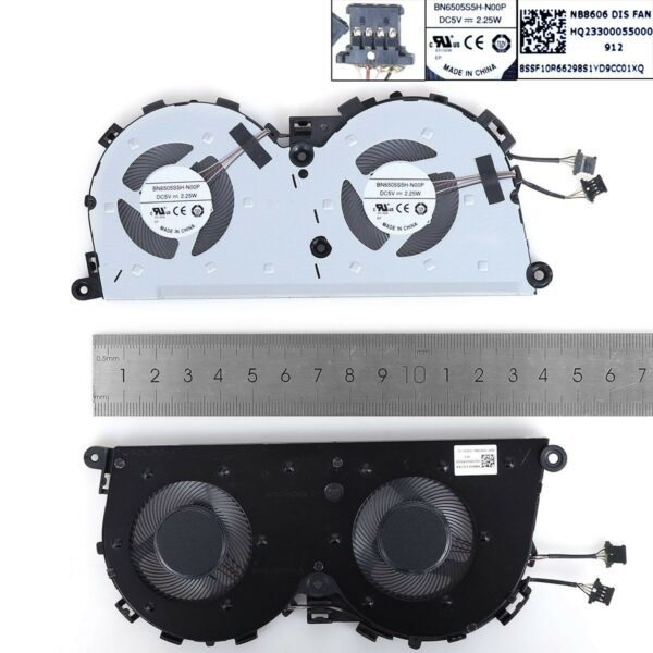 Ventoinha de Refrigeração para Portátil Lenovo Air15 S540-15 Series - FAN0993
