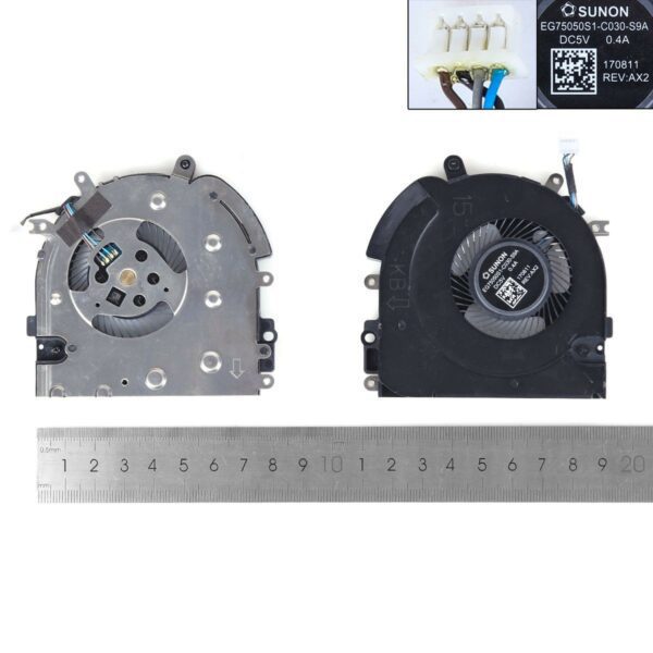 VENTOINHA PARA PORTÁTIL HP 850 G5 850 G6 ZBOOK 15U G6 EG75050S1-C030-S9A NS85C10-18J1