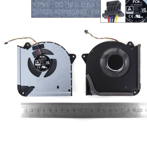 VENTOINHA PARA PORTÁTIL ASUS G733CW CX G733C ROG 6 MAIS