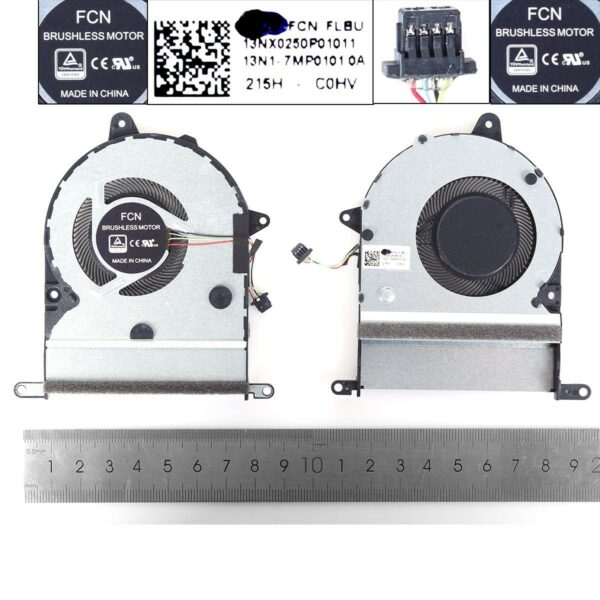 Ventoinha de Refrigeração para Portátil ASUS P3540 Series - Substituição DFS50105P00T