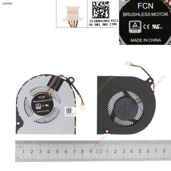 Ventoinha CPU para Portátil Acer Nitro A717 N17C1 - Refrigeração Essencial Green Computer