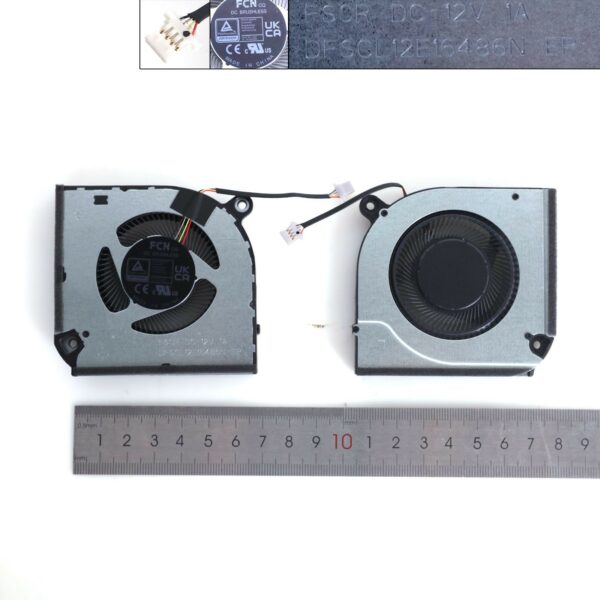 VENTOINHA GPU PARA PORTATIL ACER V15 ANV15-51 ANV15-51-532J N23Q22