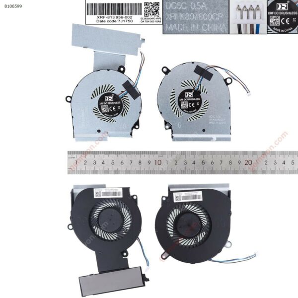VENTOINHAS PARA PORTATIL HP TPN-Q211 15-DC