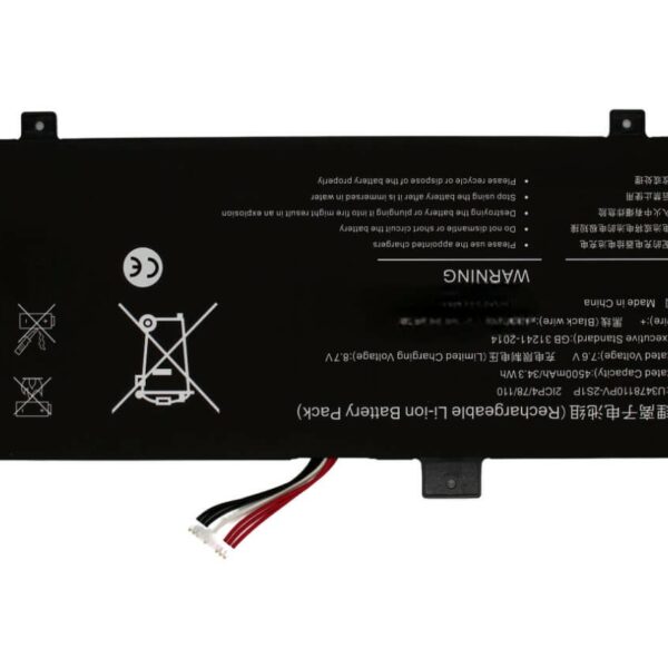 Bateria para Portátil Axioo MyBook 11G - Substituição para U3478110PV-2S1P