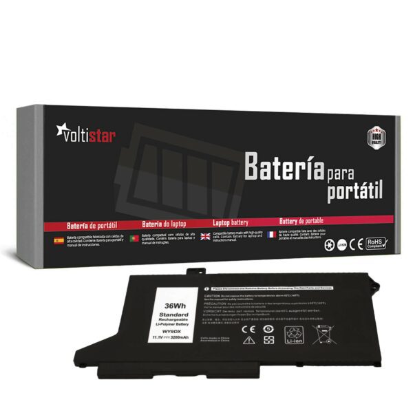 Bateria para Portátil Dell Latitude 5420, 5520, Precision 3560 - WY9DX