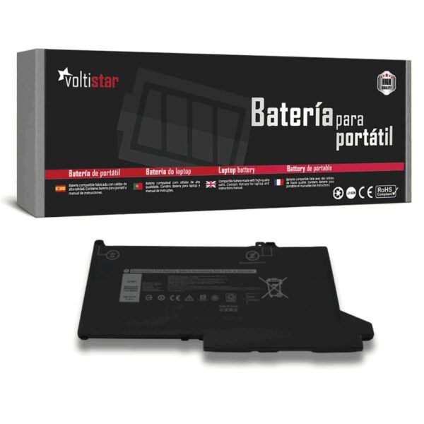 Bateria para Portátil Dell Latitude E7000 Series - Compatível com 0G74G, DJ1J0 e Outros