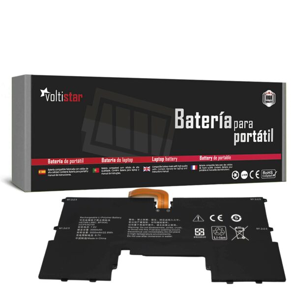 BATERIA PARA PORTÁTIL HP SPECTRE 13 HSTNN-LB8C BF04XL
